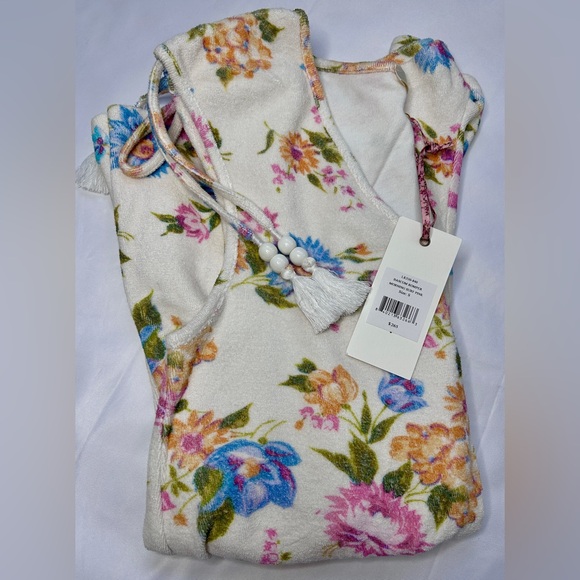 BNWT LoveShackFancy Bascom Romper in Morning Surf Pink - Picture 3 of 6